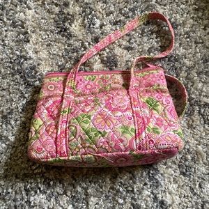 Vera Bradley Shoulder Bag in Petal Pink